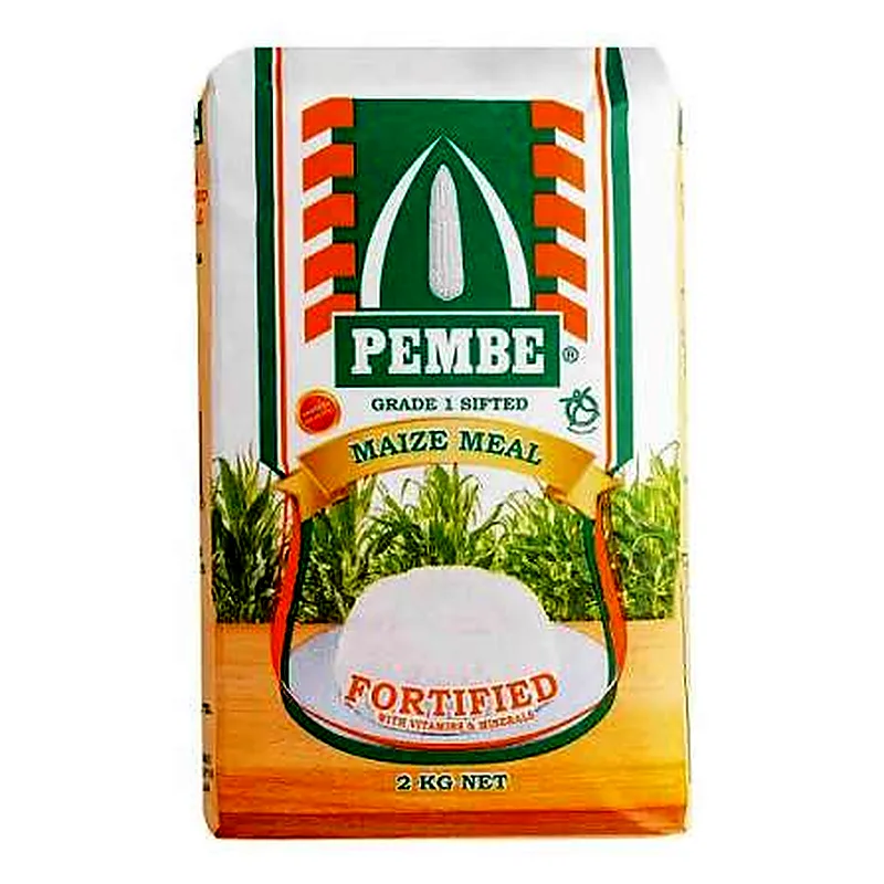 MAIZE FLOUR 2KG PEMBE