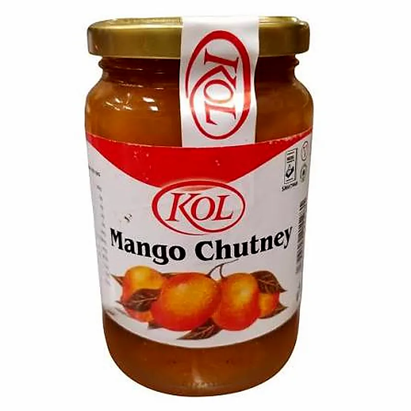 MANGO CHUTNEY 400G KOL