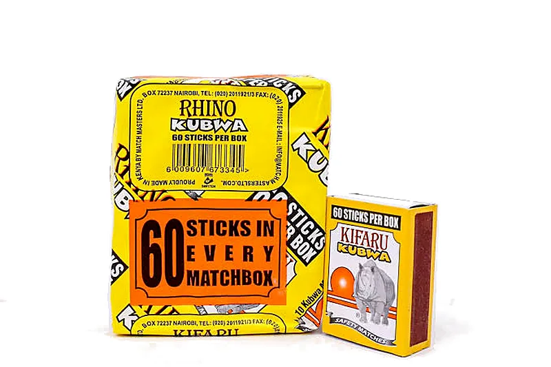 MATCH BOXES 1x10 PKTS