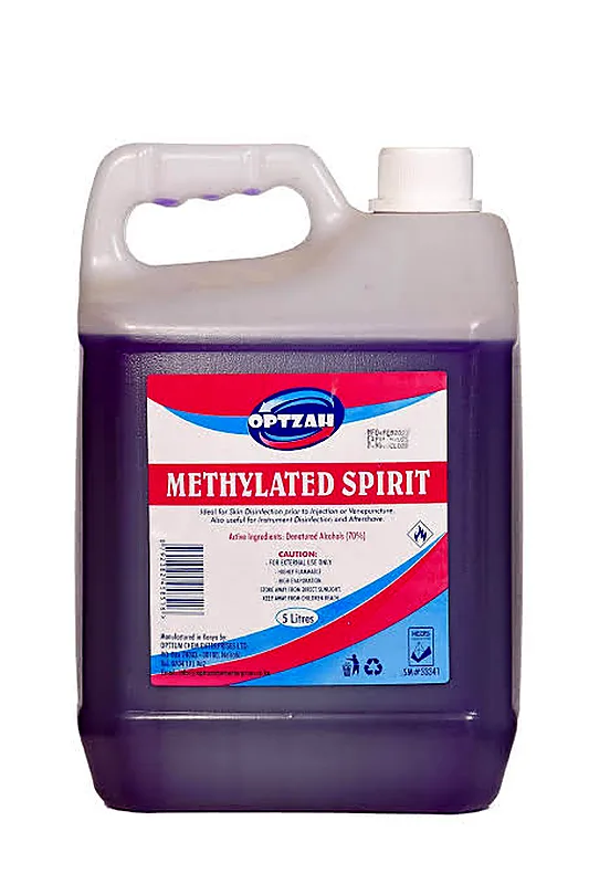 METHYLATED SPIRIT 5LTRS
