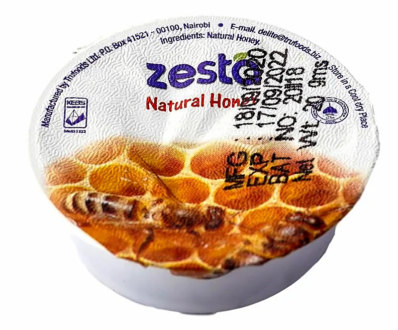 MINI TROPICAL HONEY 20G X 100PCS