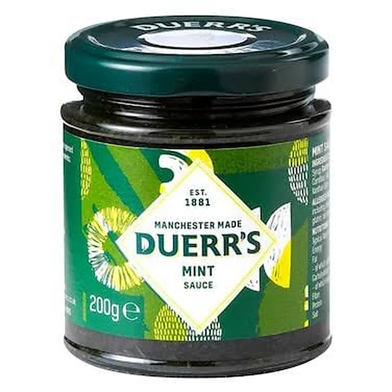 MINT SAUCE 200ML DEURRS