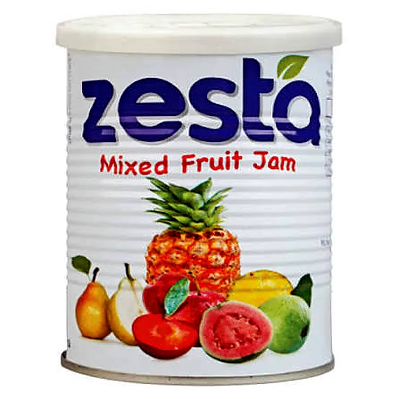 MIXED FRUIT JAM 1KG ZESTA