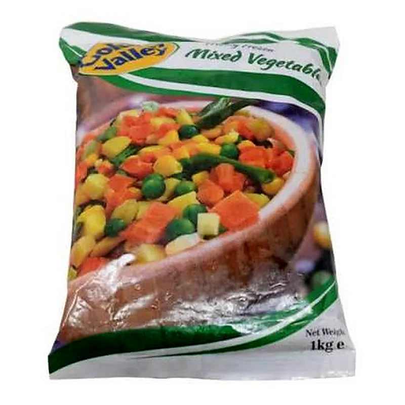 MIXED VEGATABLES A10 G/VALLEY