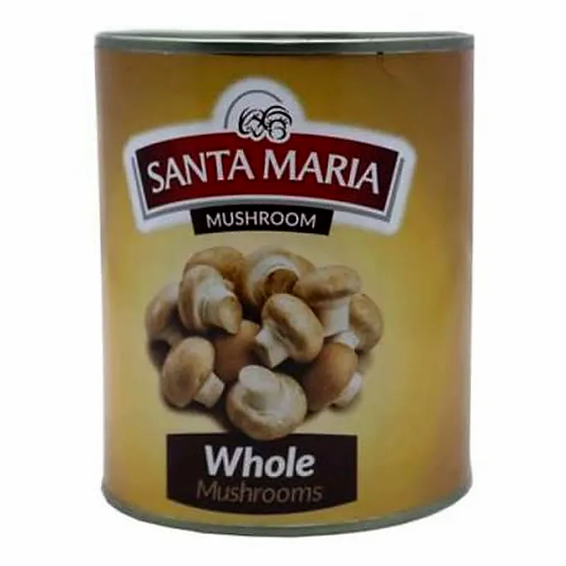 MUSHROOM WHOLE 760GM S. MARIA