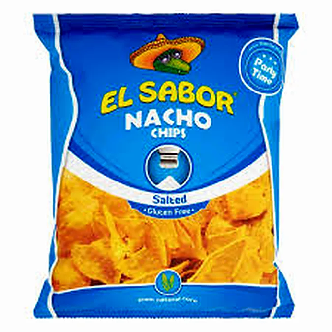 NACHOS CHIPS 225GM SALTED