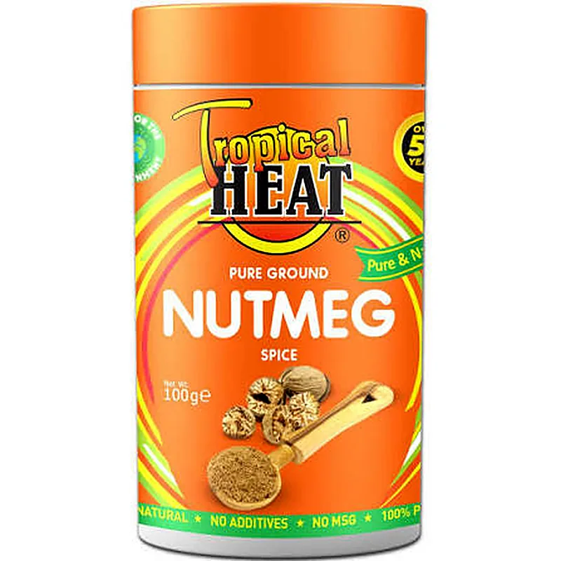 NUTMEG GROUND 100G