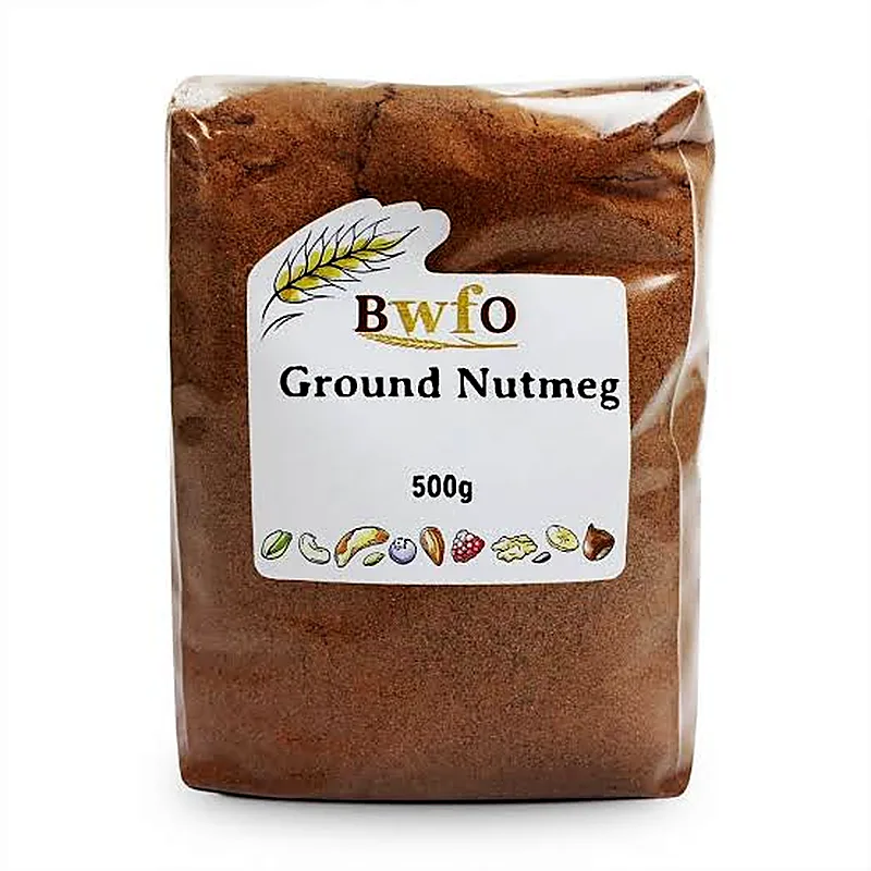 NUTMEG GROUND/WHOLE 500G