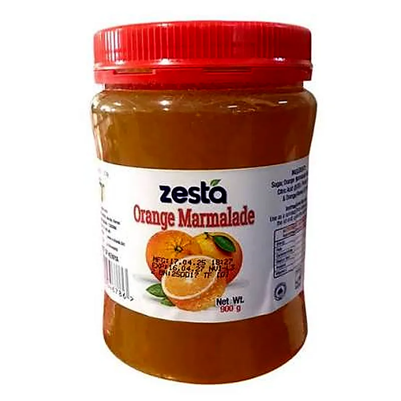 ORANGE MARMALADE ZESTA 1KG