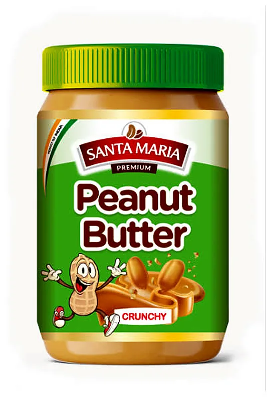PEANUT BUTTER 400G SANTA MARIA