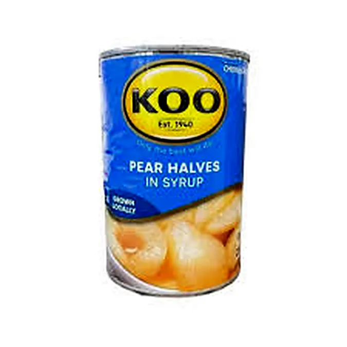 PEARS IN SYRUP 410G