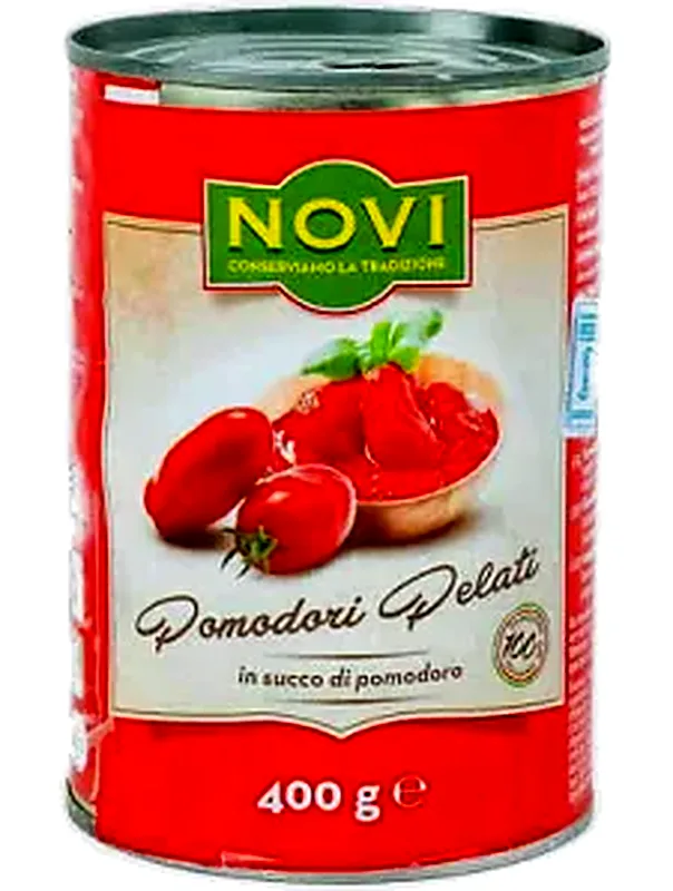 PEELED TOMATOES 400GM