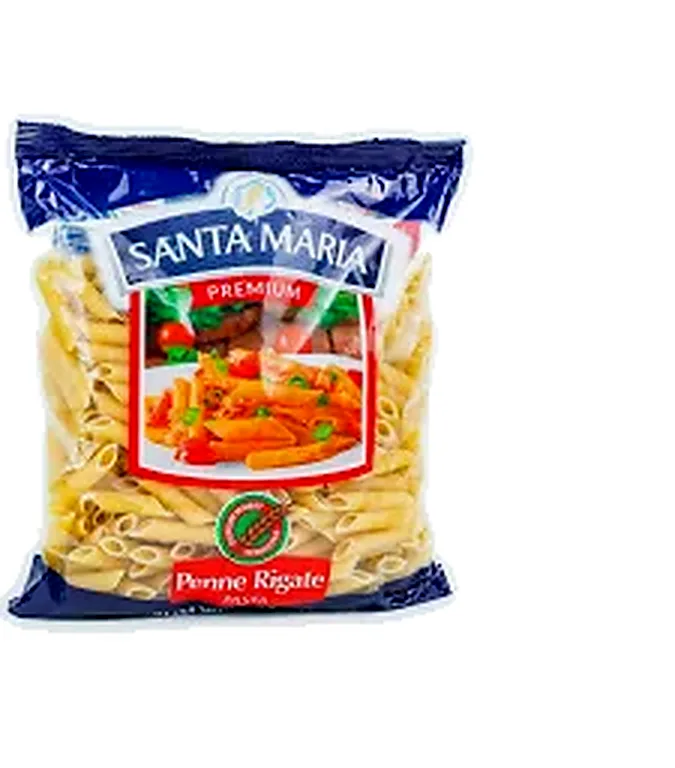 PENNE RIGATE 400GM SANTA MARIA