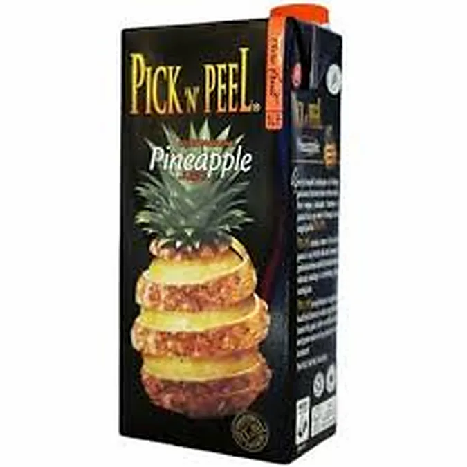 PINEAPPLE JUICE 1LTR PICK & PEEL