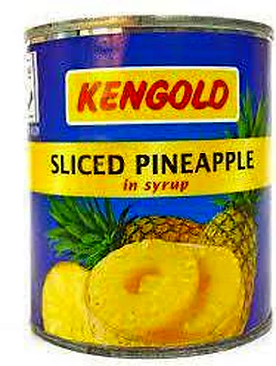 PINEAPPLE WHOLE SLICES A10 KENGOLD