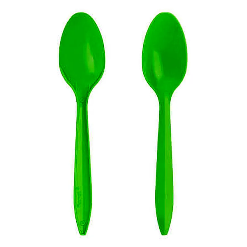 PLASTIC TEA SPOON
