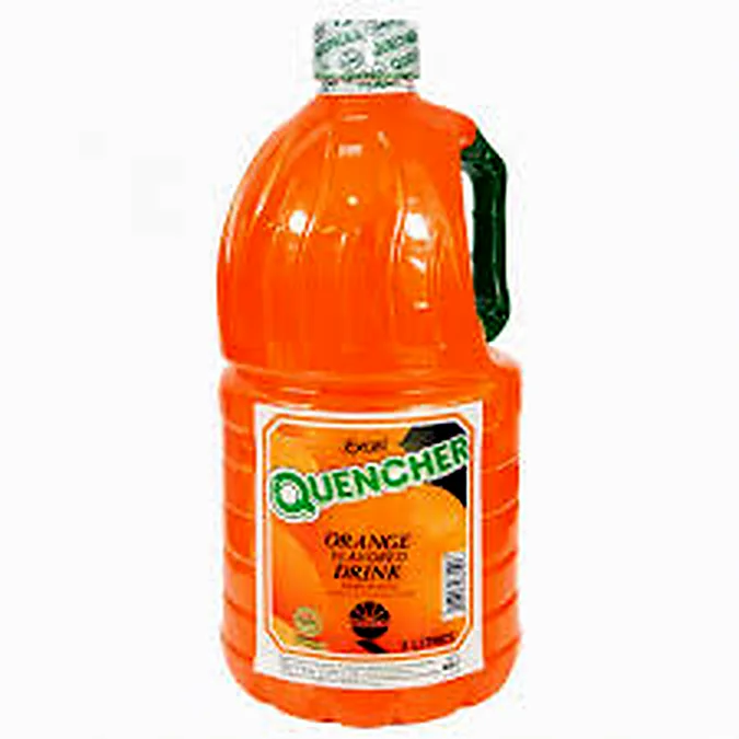 QUENCHER ORANGE JUICE 5LTRS