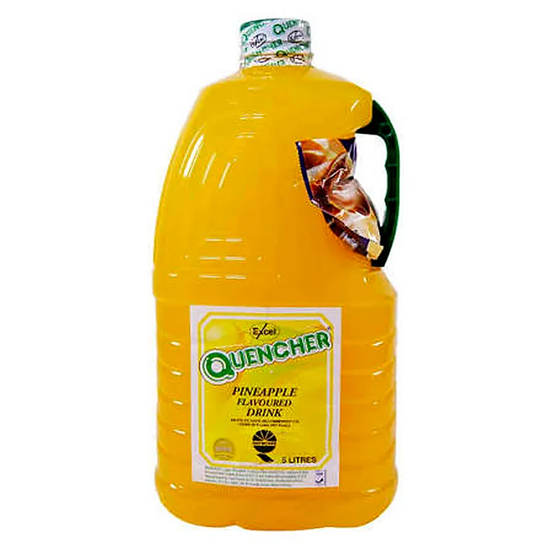 QUENCHER PINEAPPLE JUICE 5LTRS