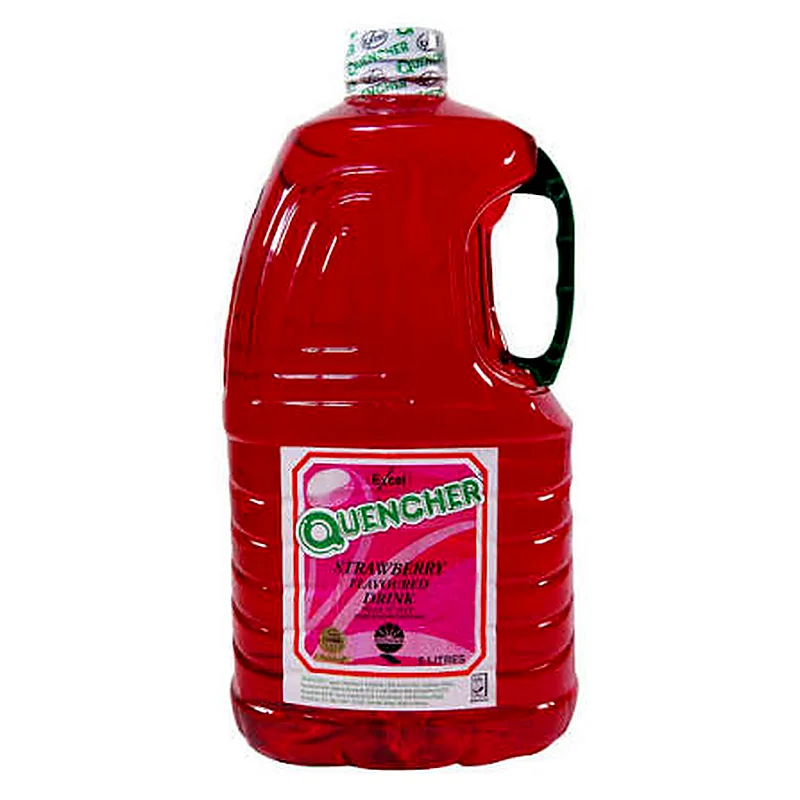 QUENCHER STRAWBERRY JUICE 5LTRS