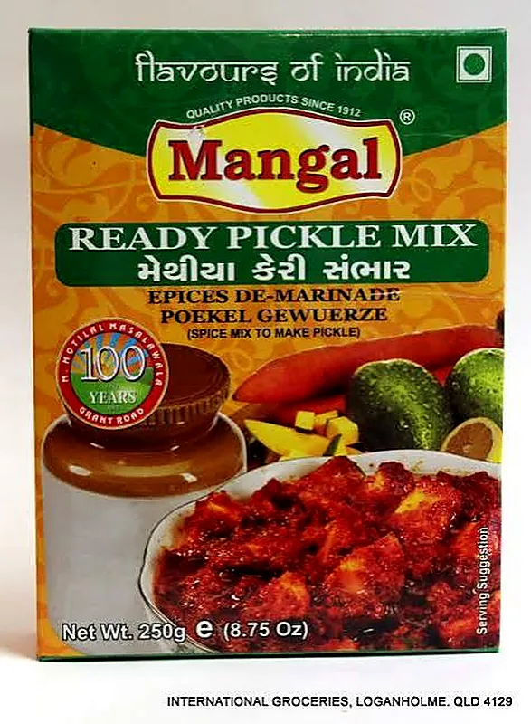 READY PICKLE MIX 250 G