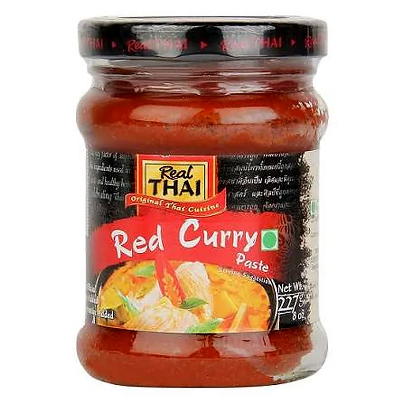 RED CURRY PASTE 220GM REAL THAI