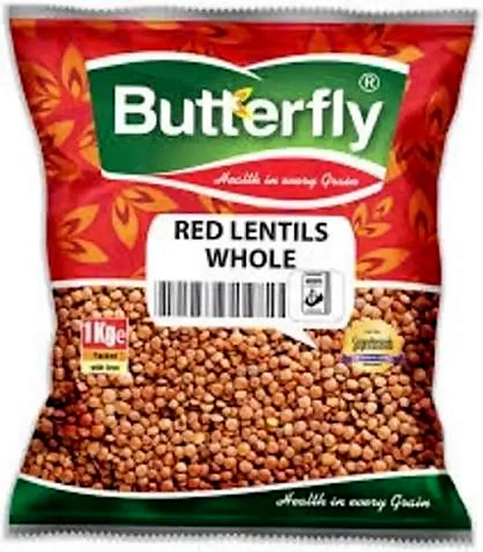 RED LENTILS 1KG (MASOOR DAL)