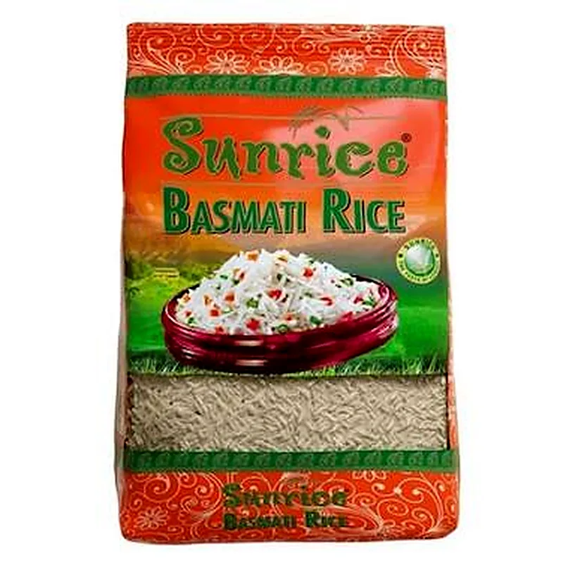 RICE BASMATI 5KG SUNRICE