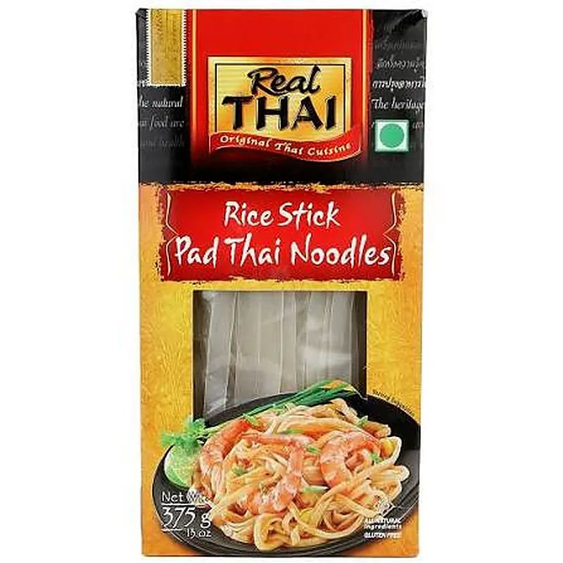 RICE STICKS 5MM REAL THAI 375GMS
