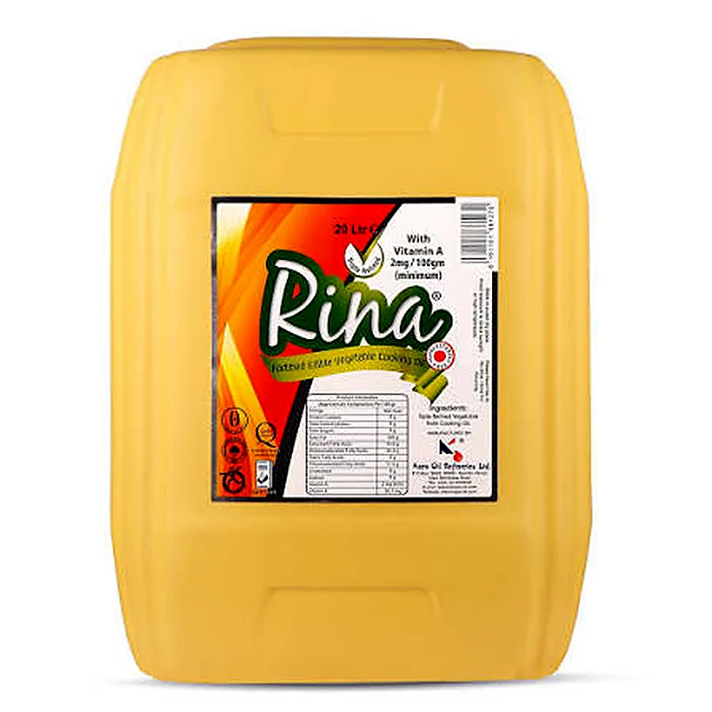 RINA VEGETABLE OIL 20LTR