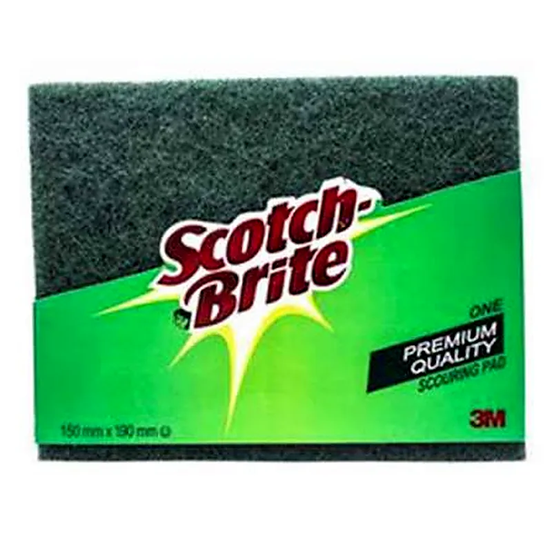 SCOURING PAD LARGE SCORCHBRITE