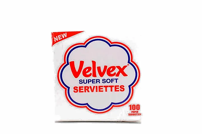 SERVIETTES VELVEX