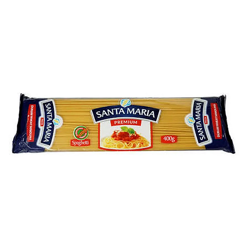 SPAGHETTI 400GM SANTA MARIA
