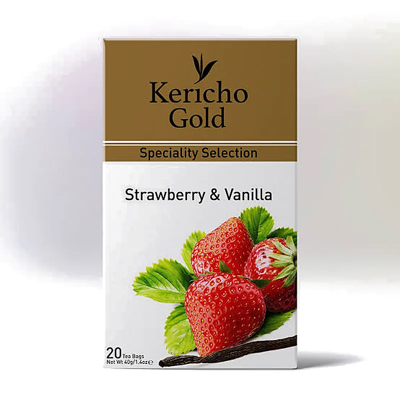 STRAWBERRY & VANILLA 20'S K/GOLD