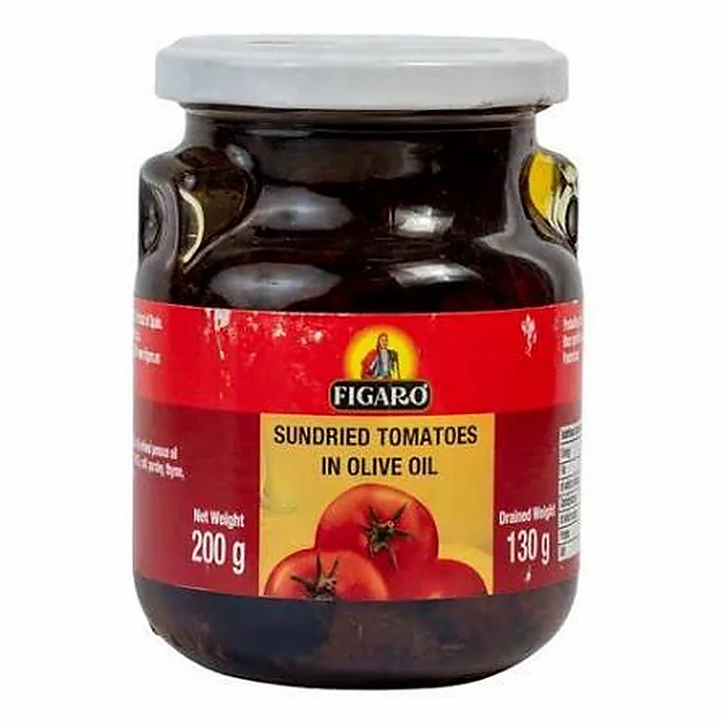 SUNDRIED TOMATOES 200GM FIGARO