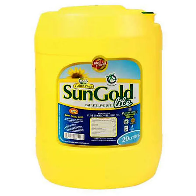 SUNFLOWER OIL 20LTR