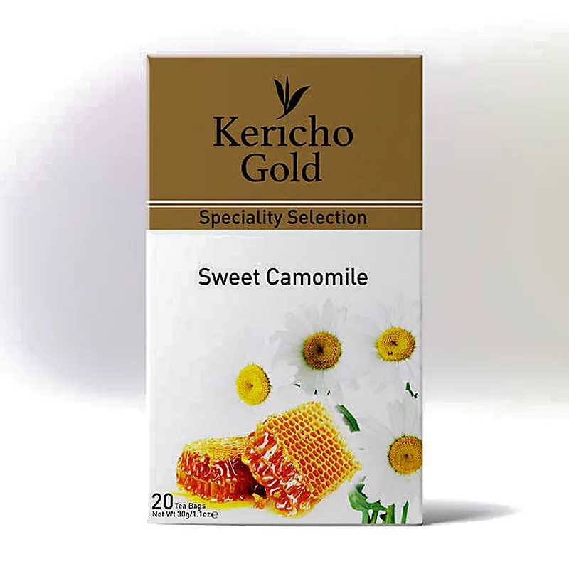 SWEET CAMOMILE 20'S K/GOLD