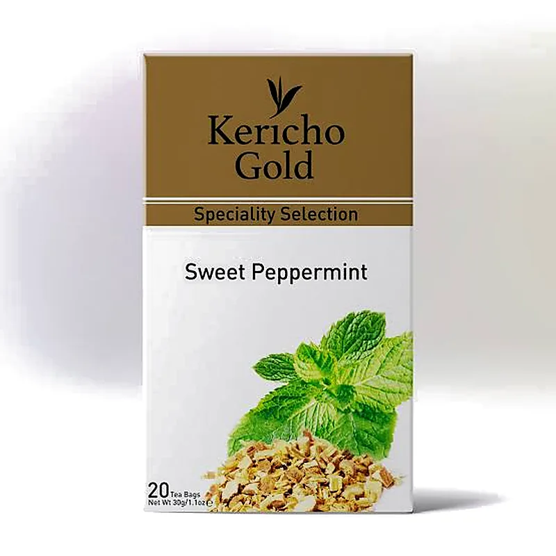 SWEET PEPPER MINT TEA BAGS 20'S