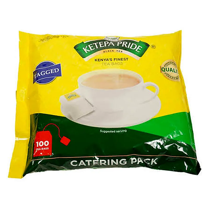 TEA BAGS CATERING TAGGED 100'S KETEPA