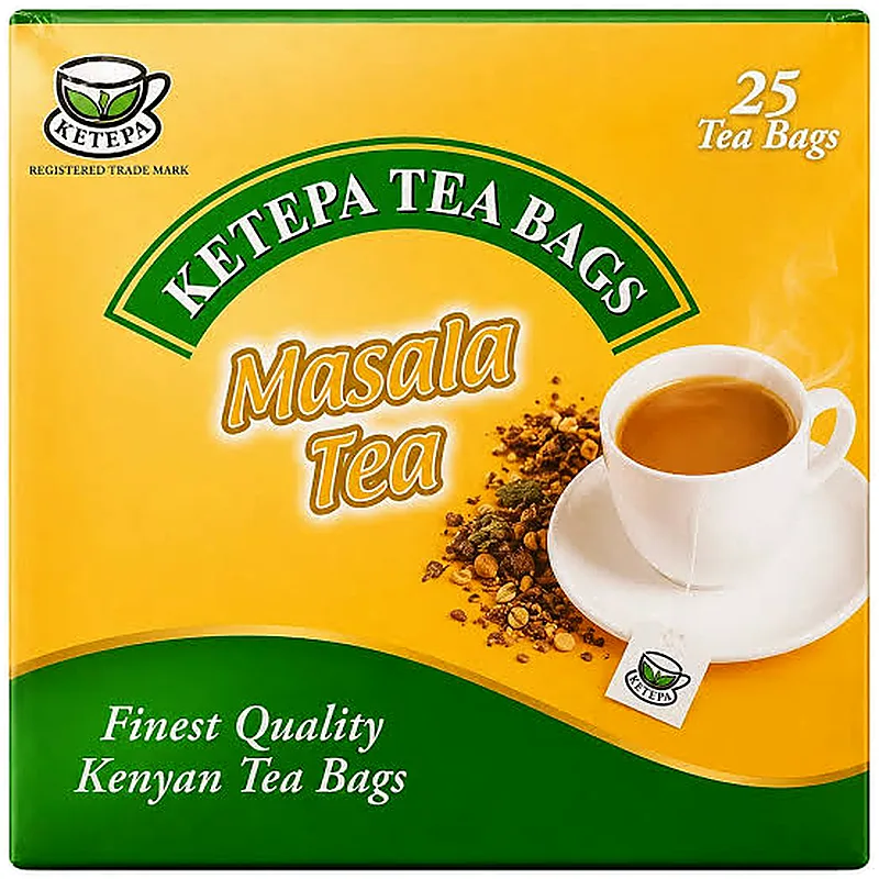TEA BAGS MASALA 25'S KETEPA