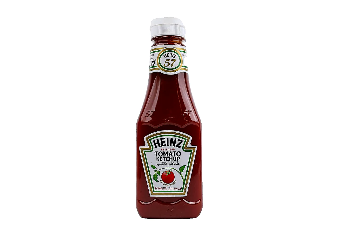 TOMATO KETCHUP 342G HEINZ