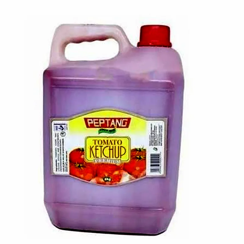 TOMATO KETCHUP 5LTR PEPTANG