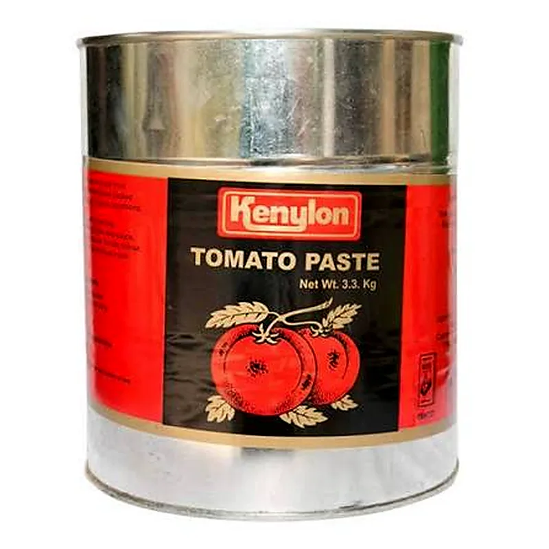 TOMATO PASTE 3.3KG KENYLON