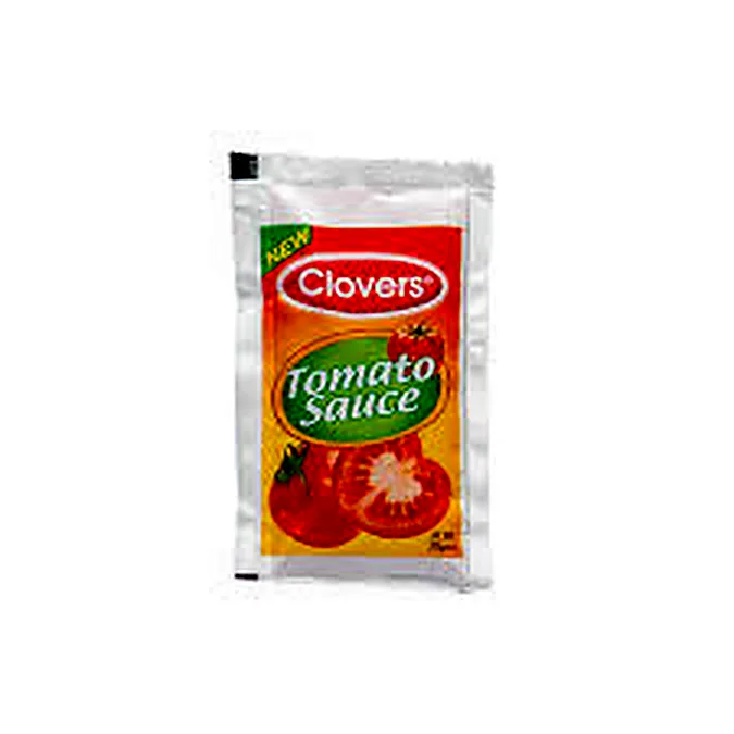 TOMATO SAUCE SATCHETS CLOVERS 300*20GM