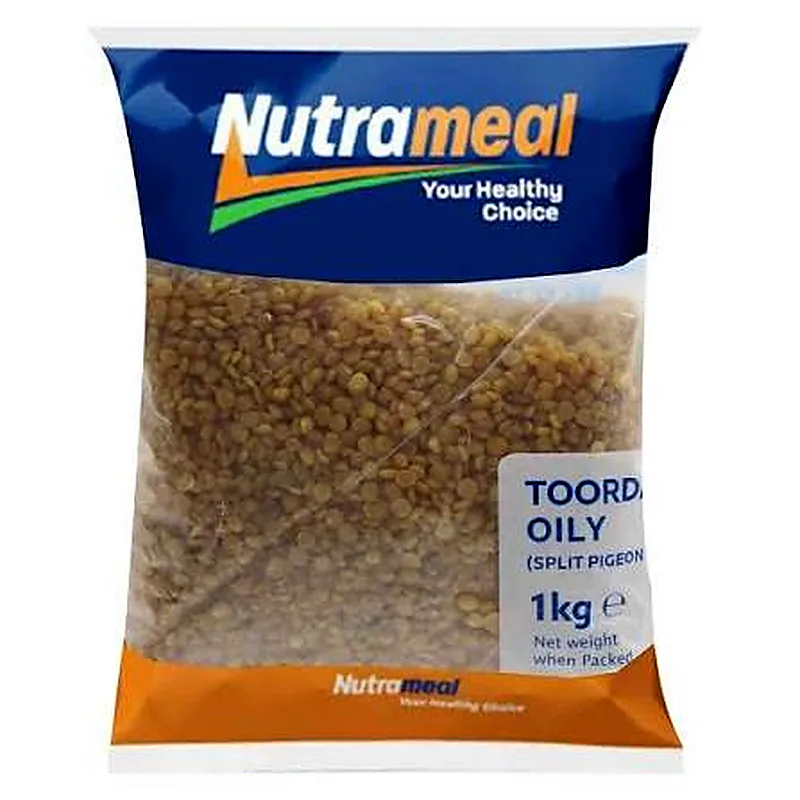 TOOR DAL OILY 1KG