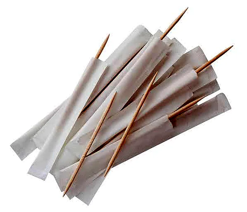 TOOTHPICKS IN WRAPPED
