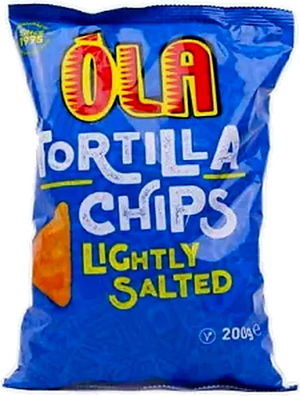 TORTILA CHIPS 200GM OLA