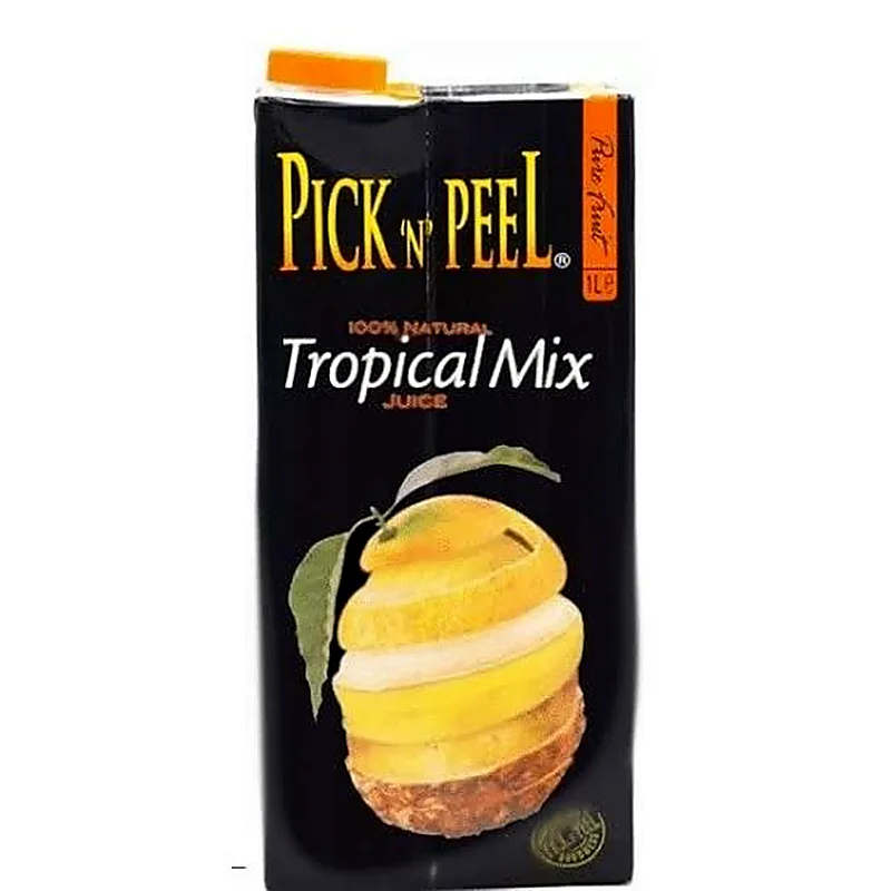 TROPICAL JUICE 1LTR PICK N PEEL
