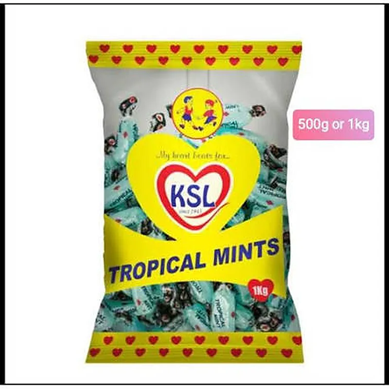 TROPICAL MINT 500GM KSL