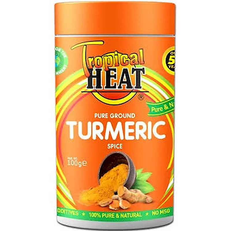 TUMERIC GROUND 100G