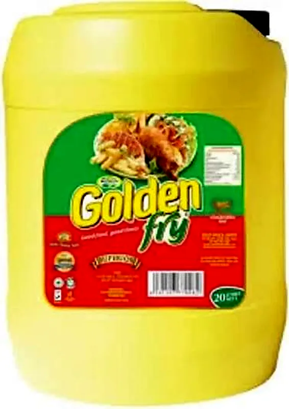 VEGETABLE OIL 20LTR GOLDEN FRY
